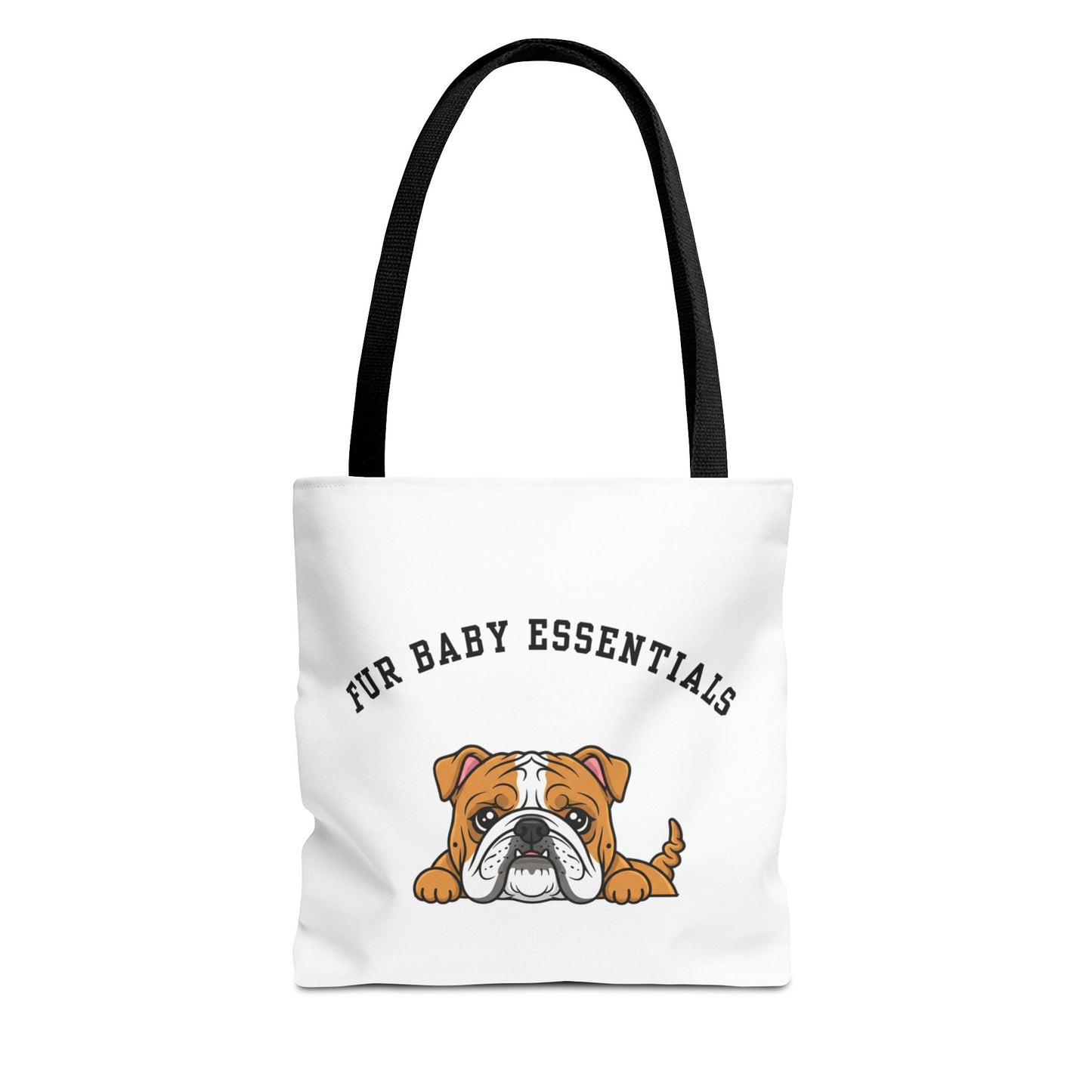 Bulldog FurBaby Tote Bag