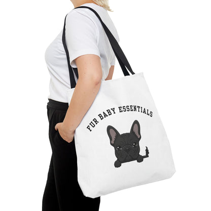 Frenchie FurBaby Tote Bag