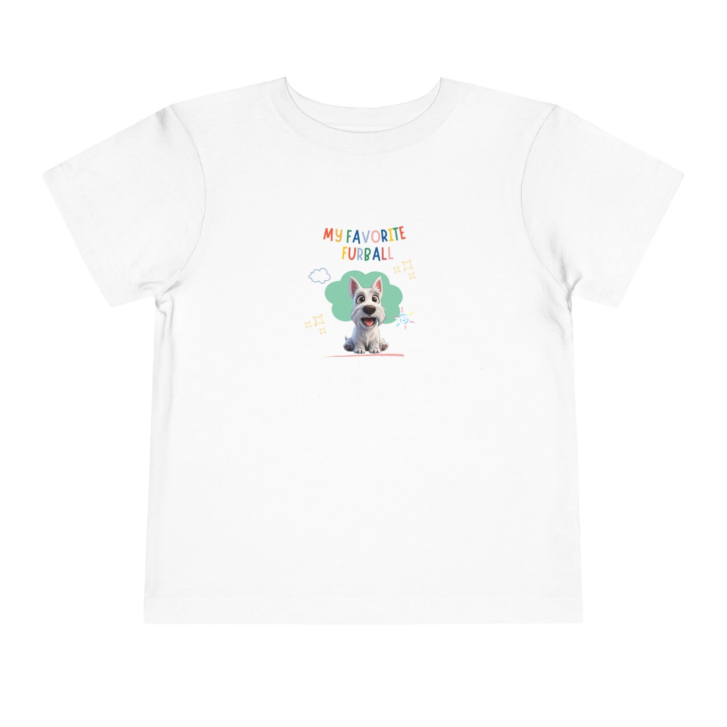 Scottie Favorite Furball Toddler Tee