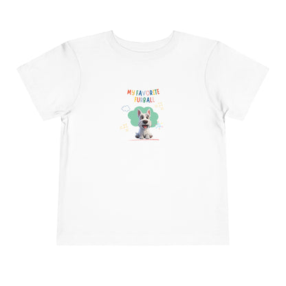 Scottie Favorite Furball Toddler Tee