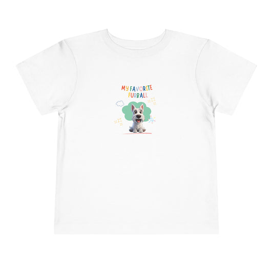 Scottie Favorite Furball Toddler Tee