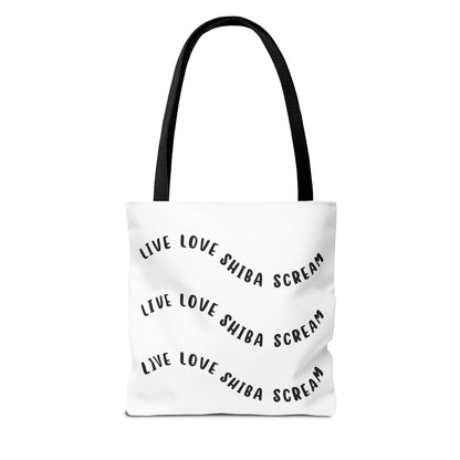 Shiba FurBaby Tote Bag