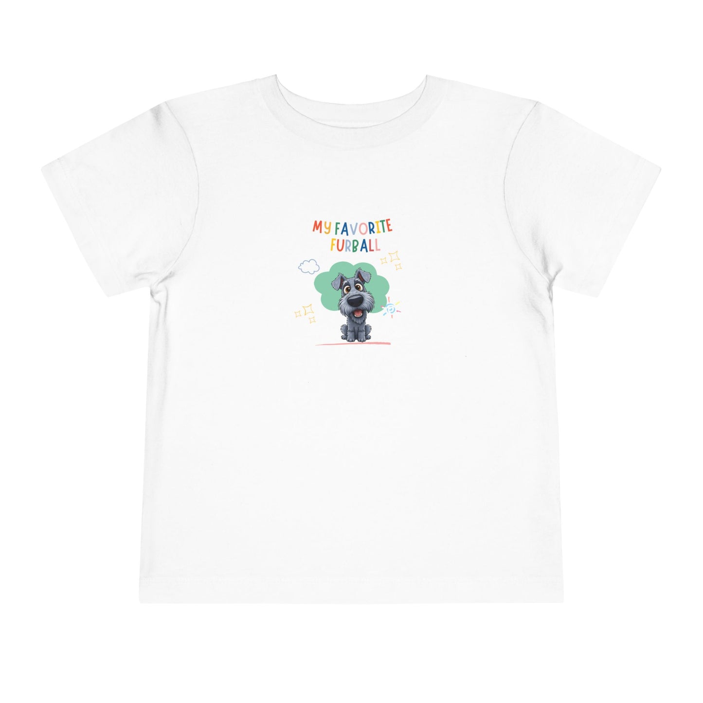 Kerry Blue Favorite Furball Toddler Tee