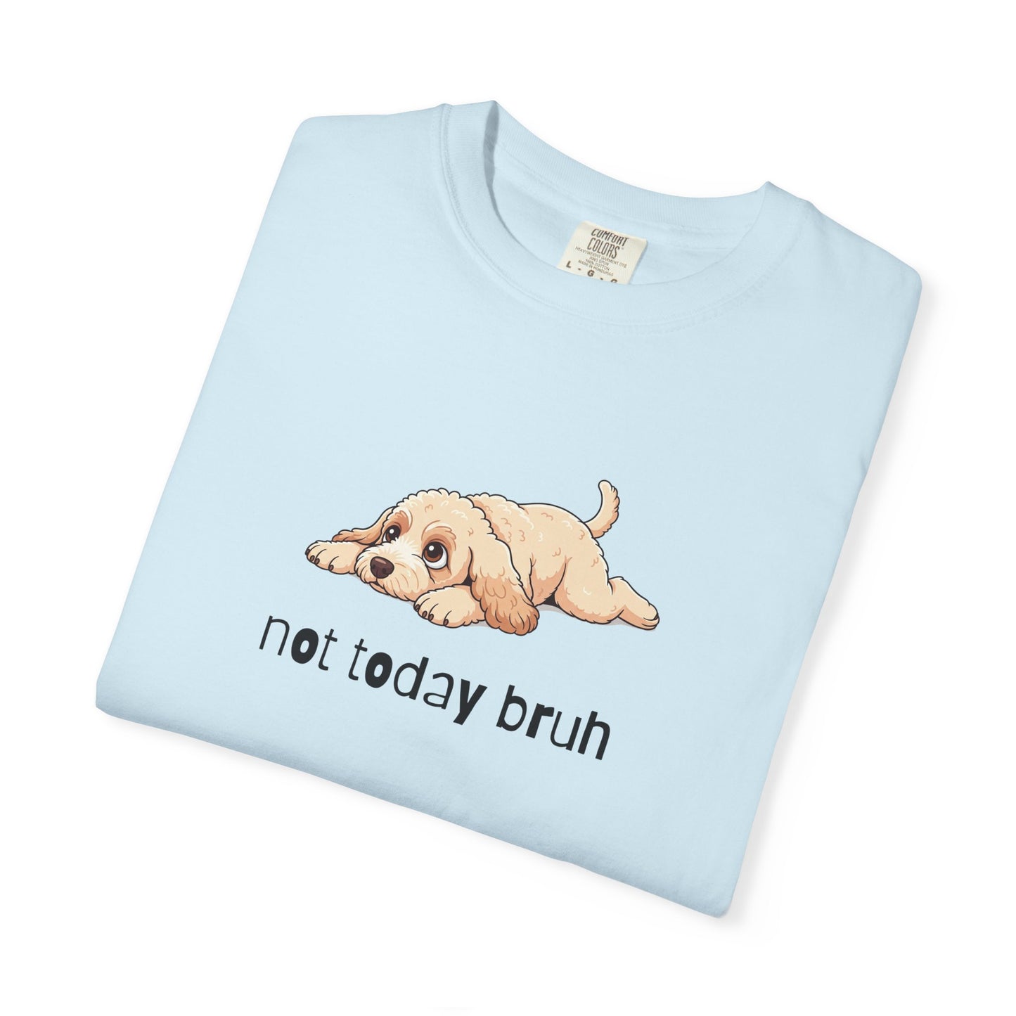 Doodle Not Today Bruh T-Shirt