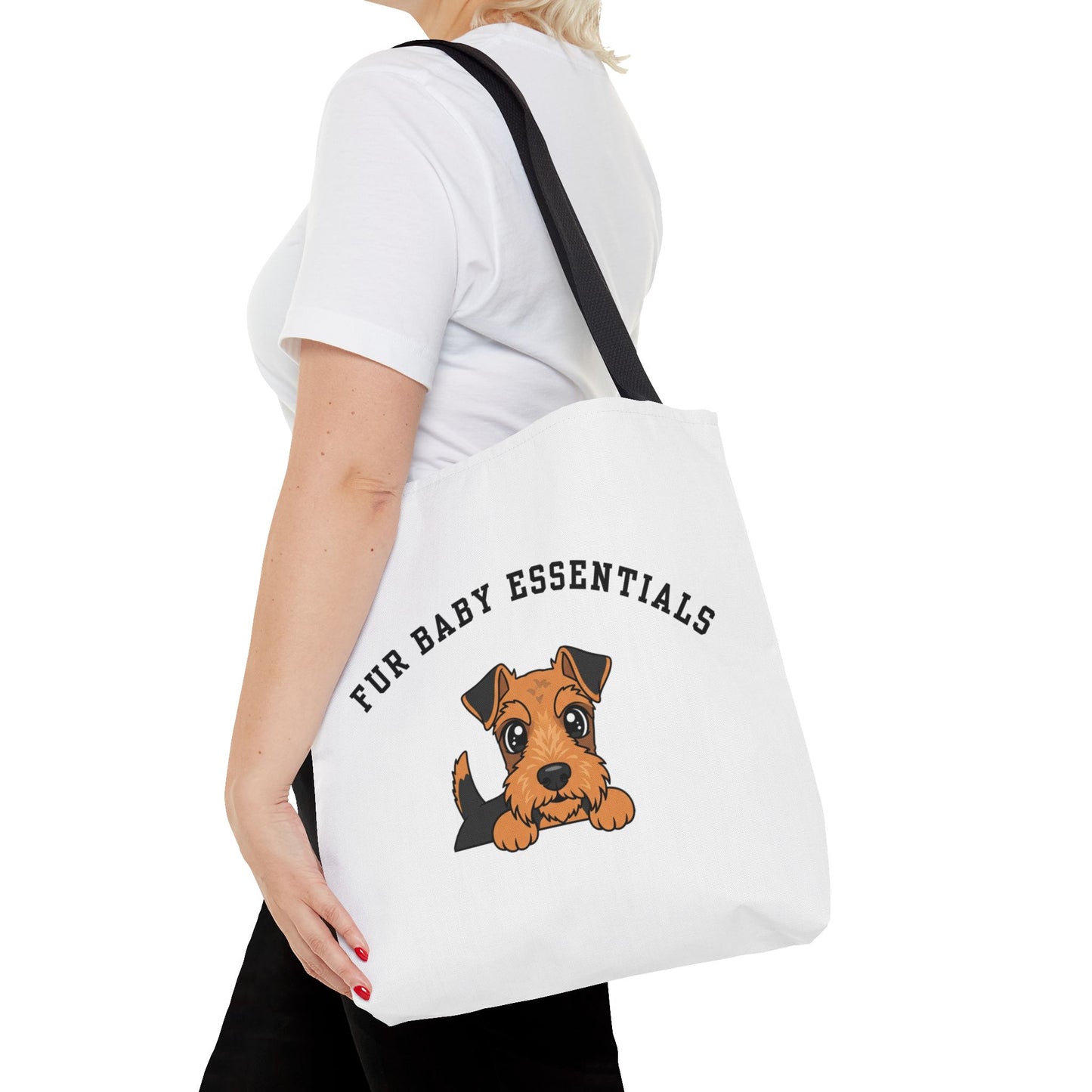 Welshie FurBaby Tote Bag