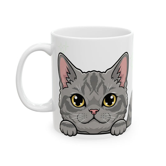 Selkirk Rex Peek-a-Boo Mug | Best Selkirk Rex Daddy Gift