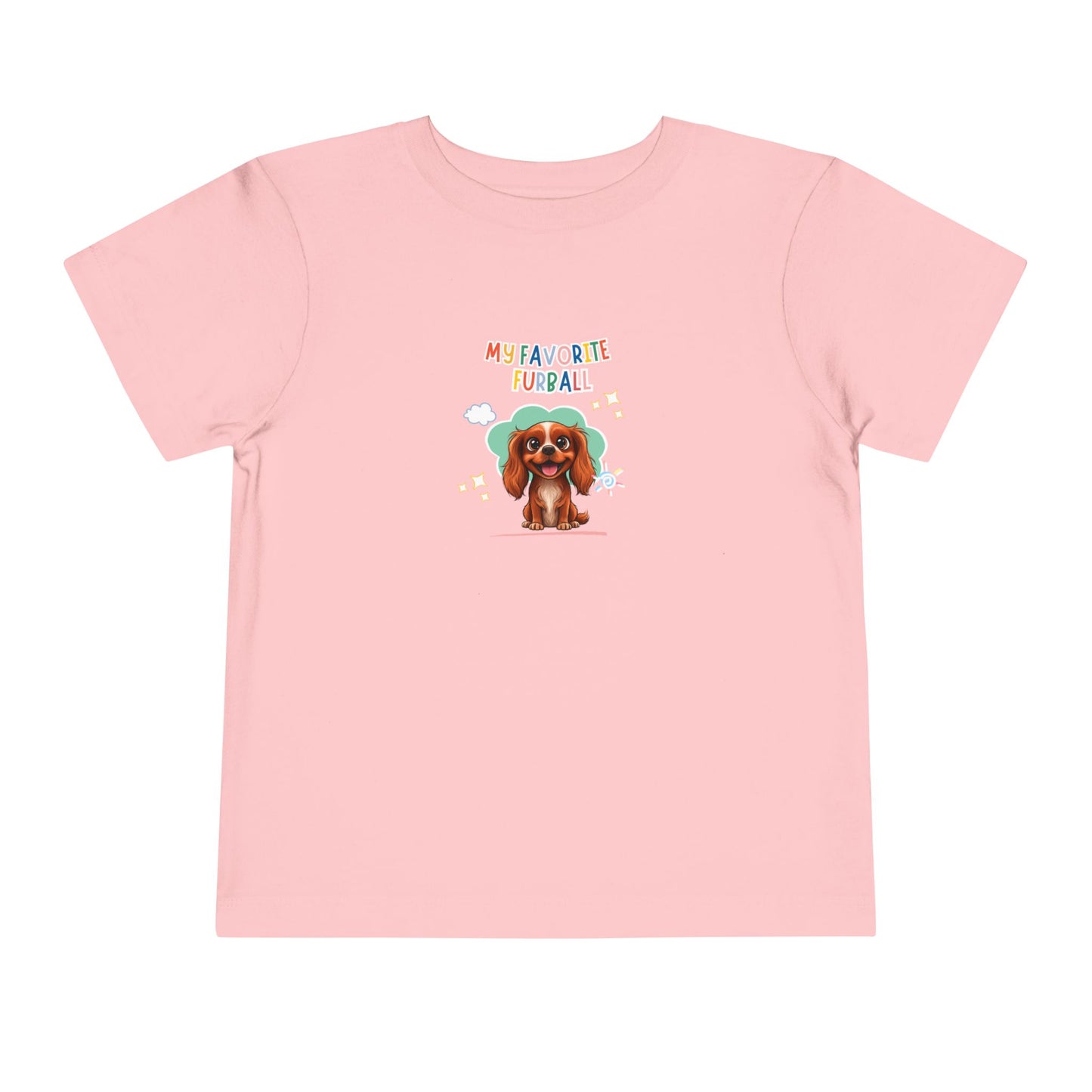 Cavalier Favorite Furball Toddler Tee