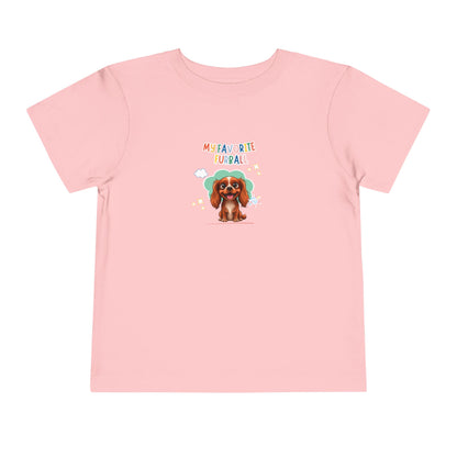 Cavalier Favorite Furball Toddler Tee