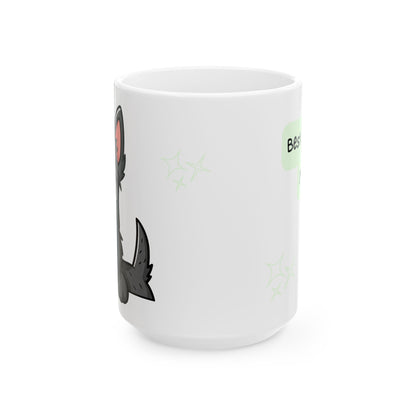 Scottish Terrier Peek-a-Boo Mug | Best Scottie Mama Gift