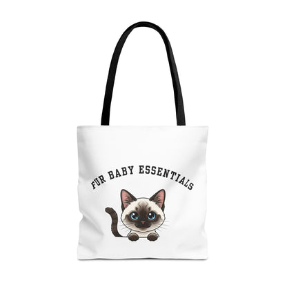 Siamese FurBaby Tote Bag