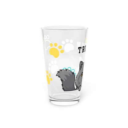 Persian Tiny Trouble Pint Glass