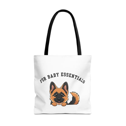 German Shepherd FurBaby Tote Bag