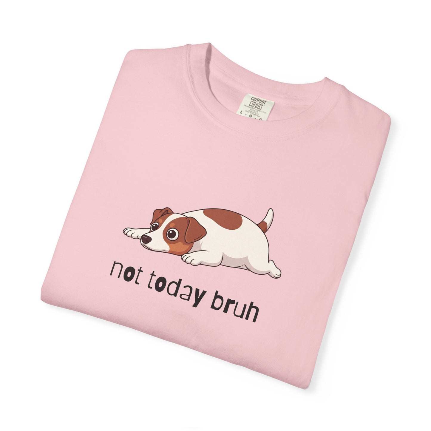 Jack Russell Not Today Bruh T-Shirt
