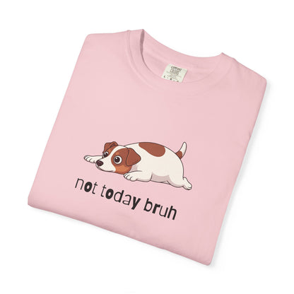 Jack Russell Not Today Bruh T-Shirt