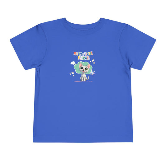 Devon Rex Favorite Furball Toddler Tee
