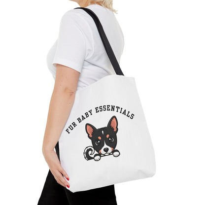 Basenji FurBaby Tote Bag