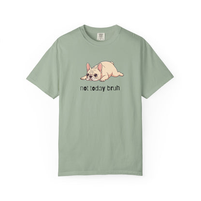 Frenchie Not Today Bruh T-Shirt