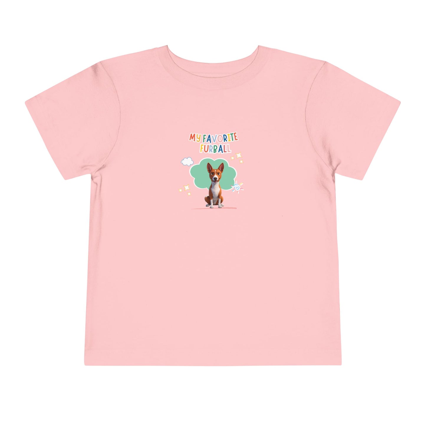 Basenji Favorite Furball Toddler Tee