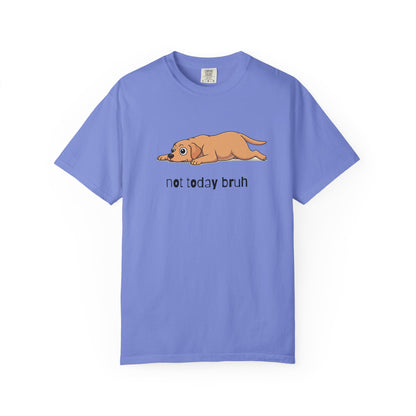 Labrador Not Today Bruh T-Shirt