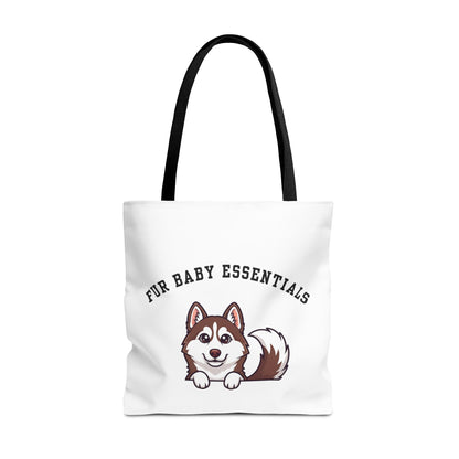 Husky FurBaby Tote Bag