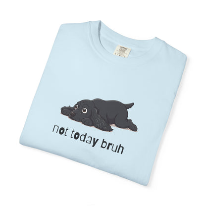 Spaniel Not Today Bruh T-Shirt