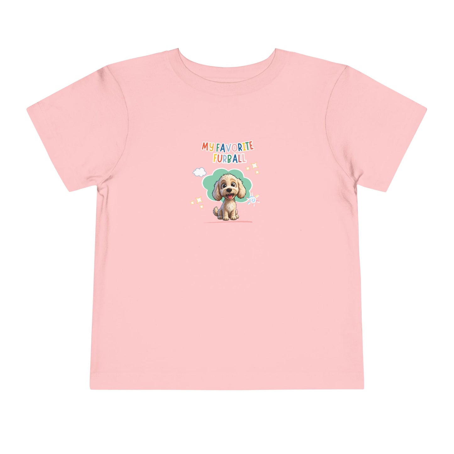 Doodle Favorite Furball Toddler Tee