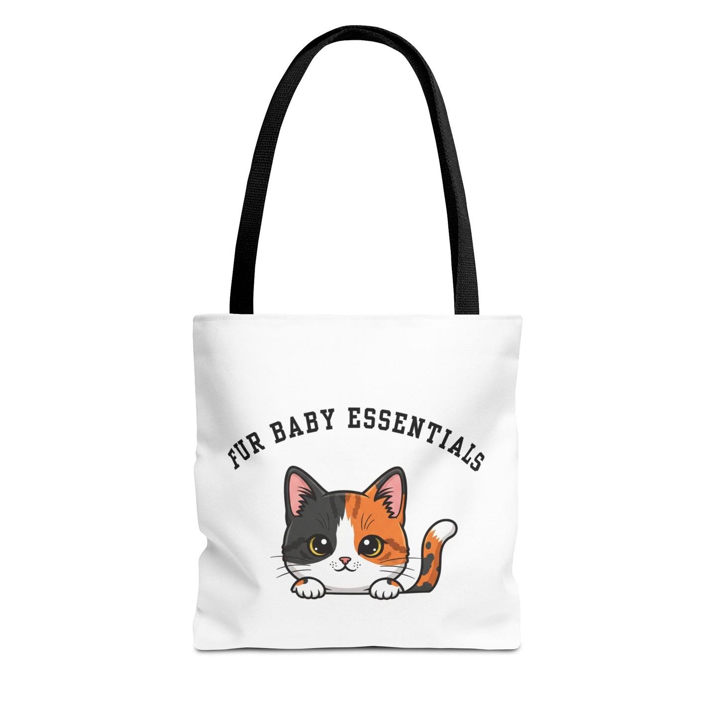 Short hair tortoiseshell cat FurBaby Tote Bag