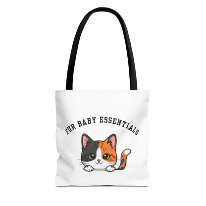 Short hair tortoiseshell cat FurBaby Tote Bag