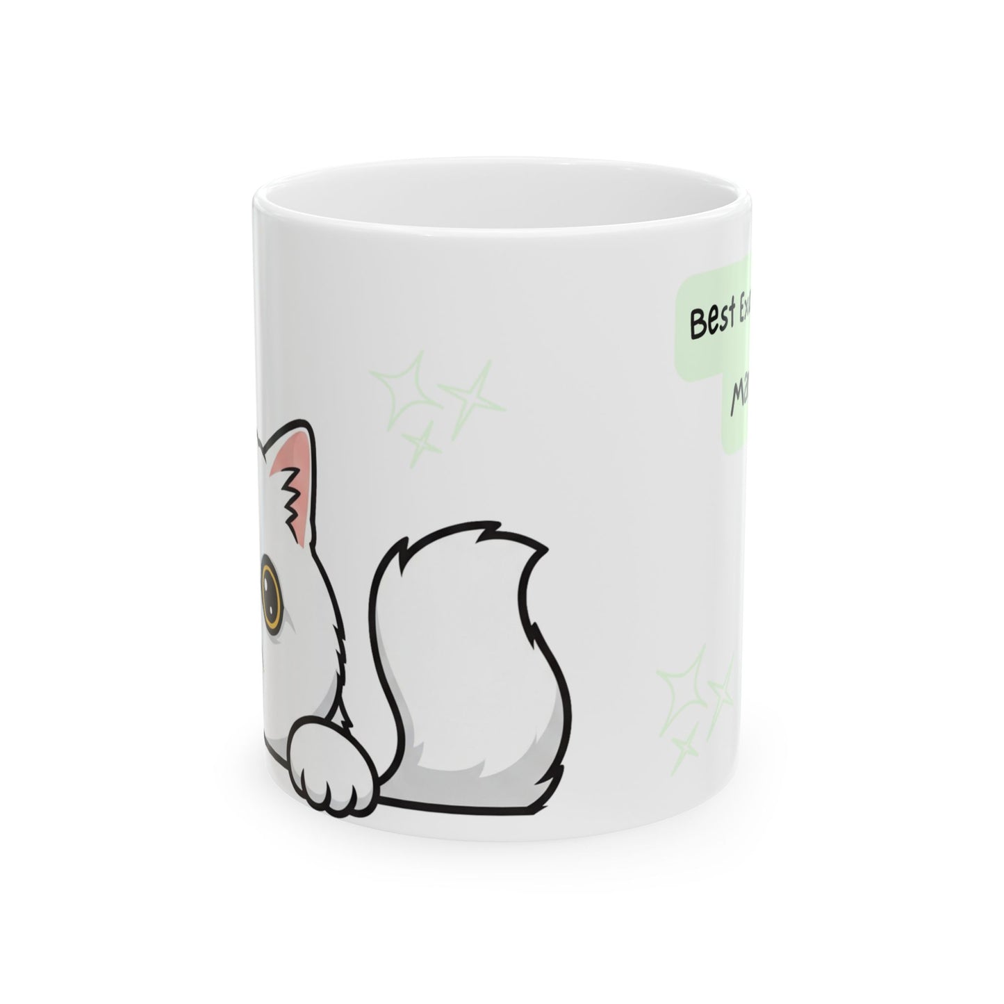 Exotic Shorthair Peek-a-Boo Mug | Best Exotic Shorthair Mama