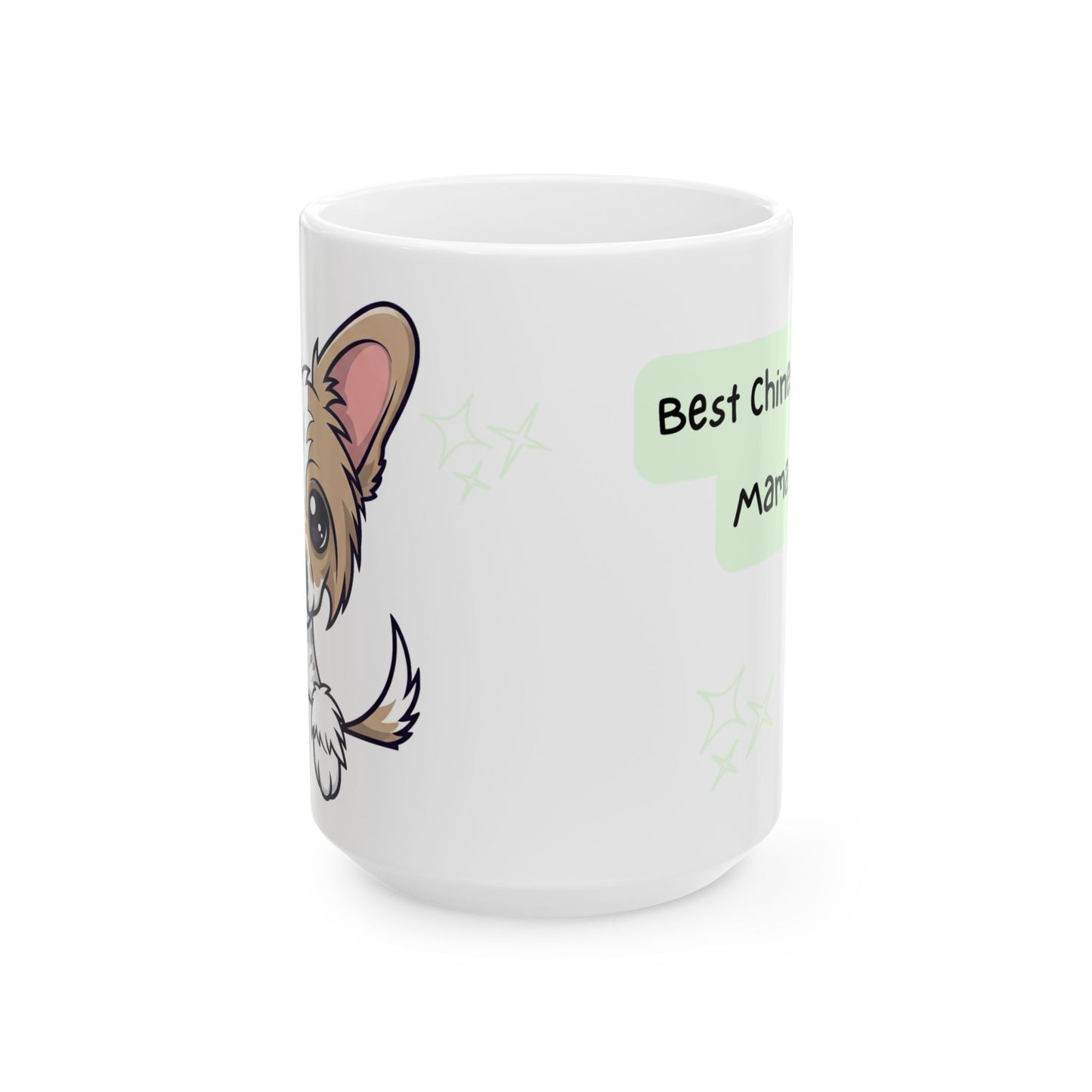Chinese Crested Peek-a-Boo Mug | Best Chinese Crested Mama Gift