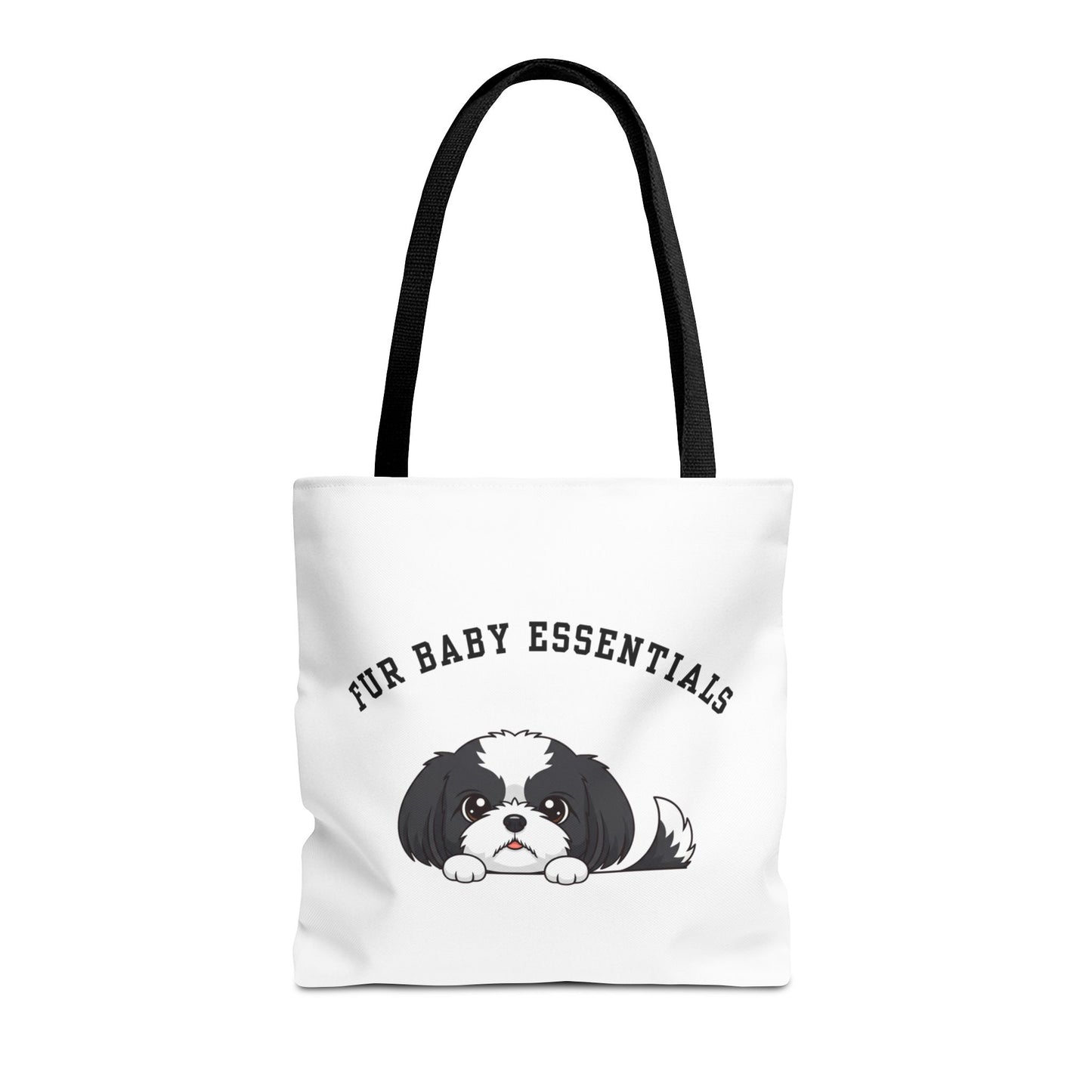 Shih Tzu FurBaby Tote Bag
