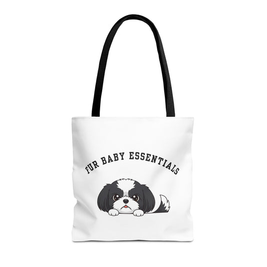 Shih Tzu FurBaby Tote Bag