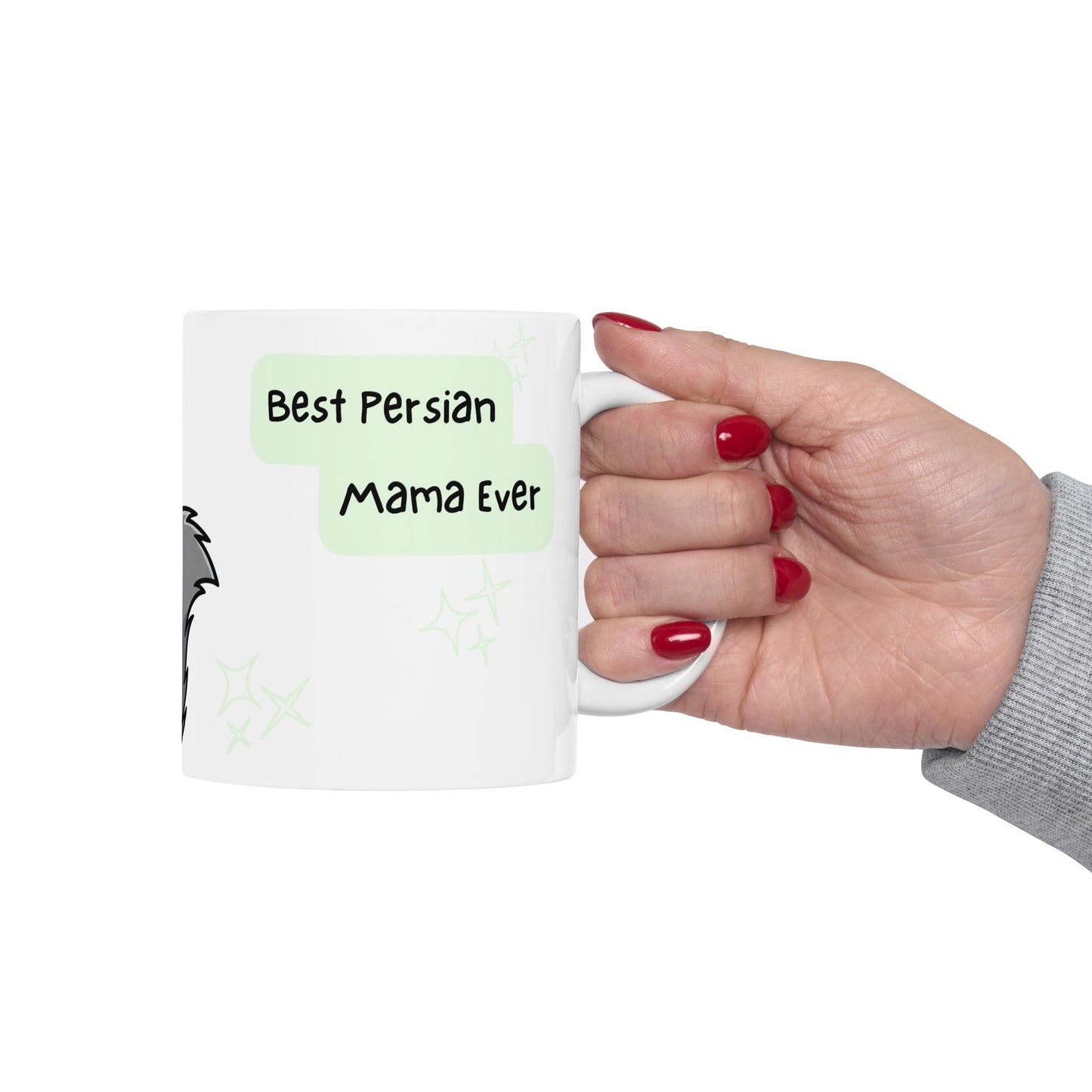Persian Peek-a-Boo Mug | Best Persian Mama Gift