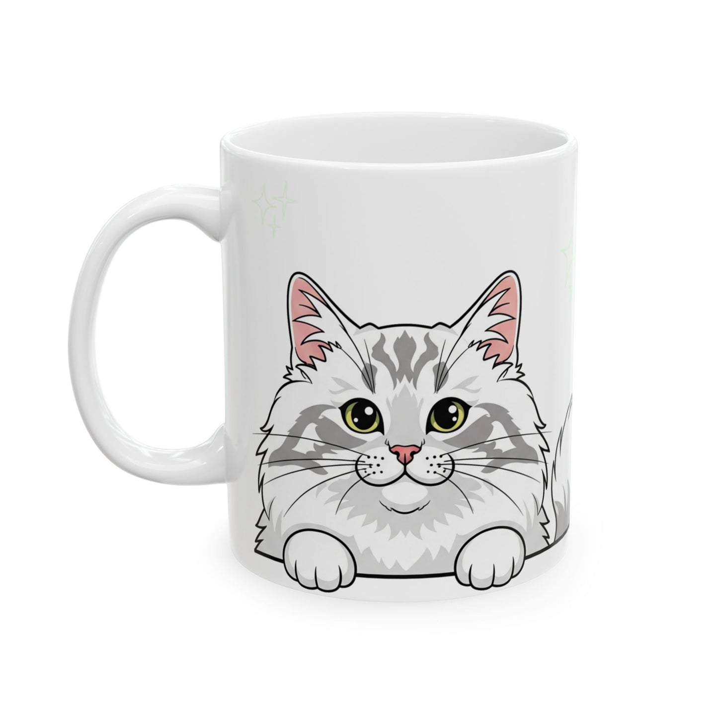 Siberian Peek-a-Boo Mug | Best Siberian Mama Gift