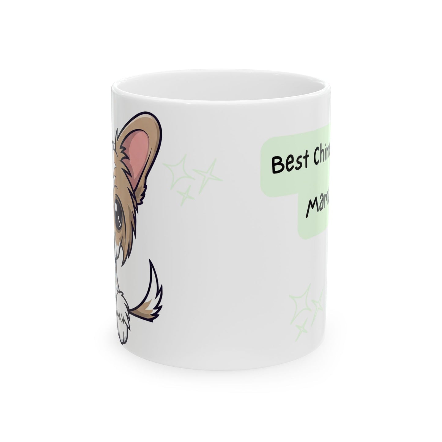 Chinese Crested Peek-a-Boo Mug | Best Chinese Crested Mama Gift