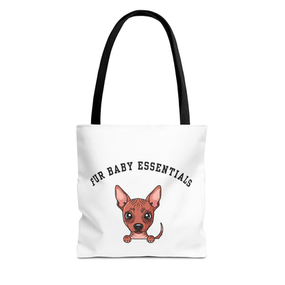 Hairless Dog FurBaby Tote Bag