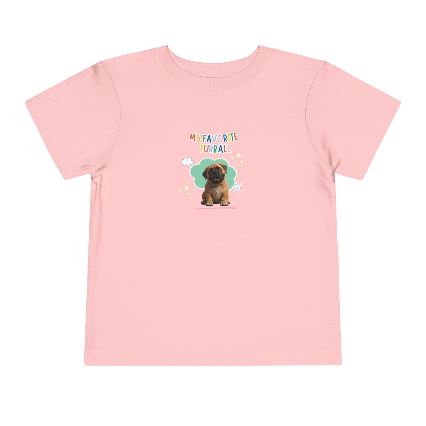 Mastiff Favorite Furball Toddler Tee