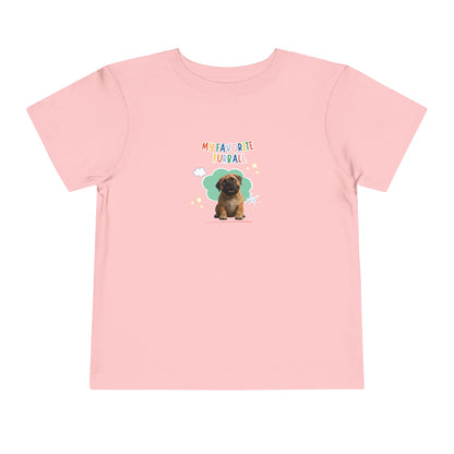 Mastiff Favorite Furball Toddler Tee