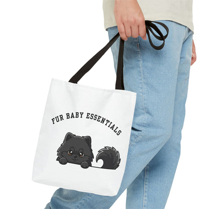 Pomeranian FurBaby Tote Bag