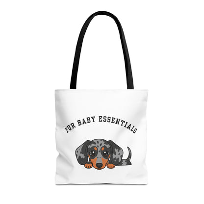Dacshund FurBaby Tote Bag