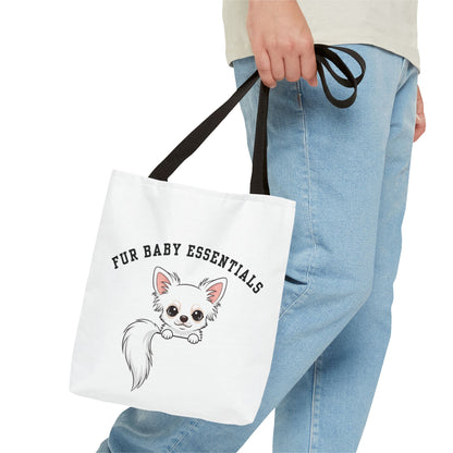 Chihuahua FurBaby Tote Bag