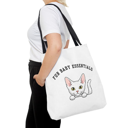Devon Rex FurBaby Tote Bag