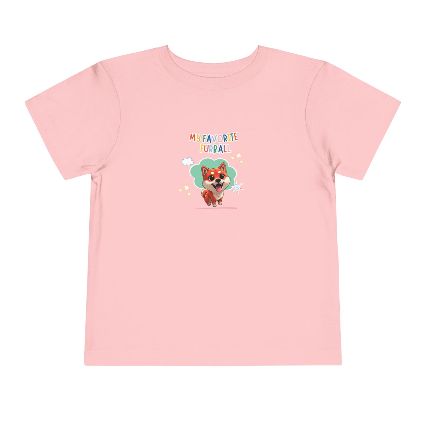 Shiba Favorite Furball Toddler Tee