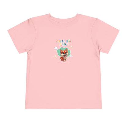 Shiba Favorite Furball Toddler Tee