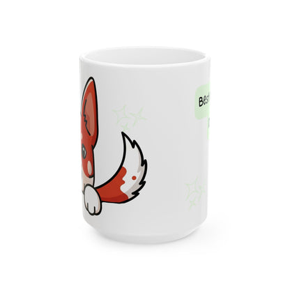 Australian Cattle Dog Peek-a-Boo Mug | Best Heeler Daddy Gift