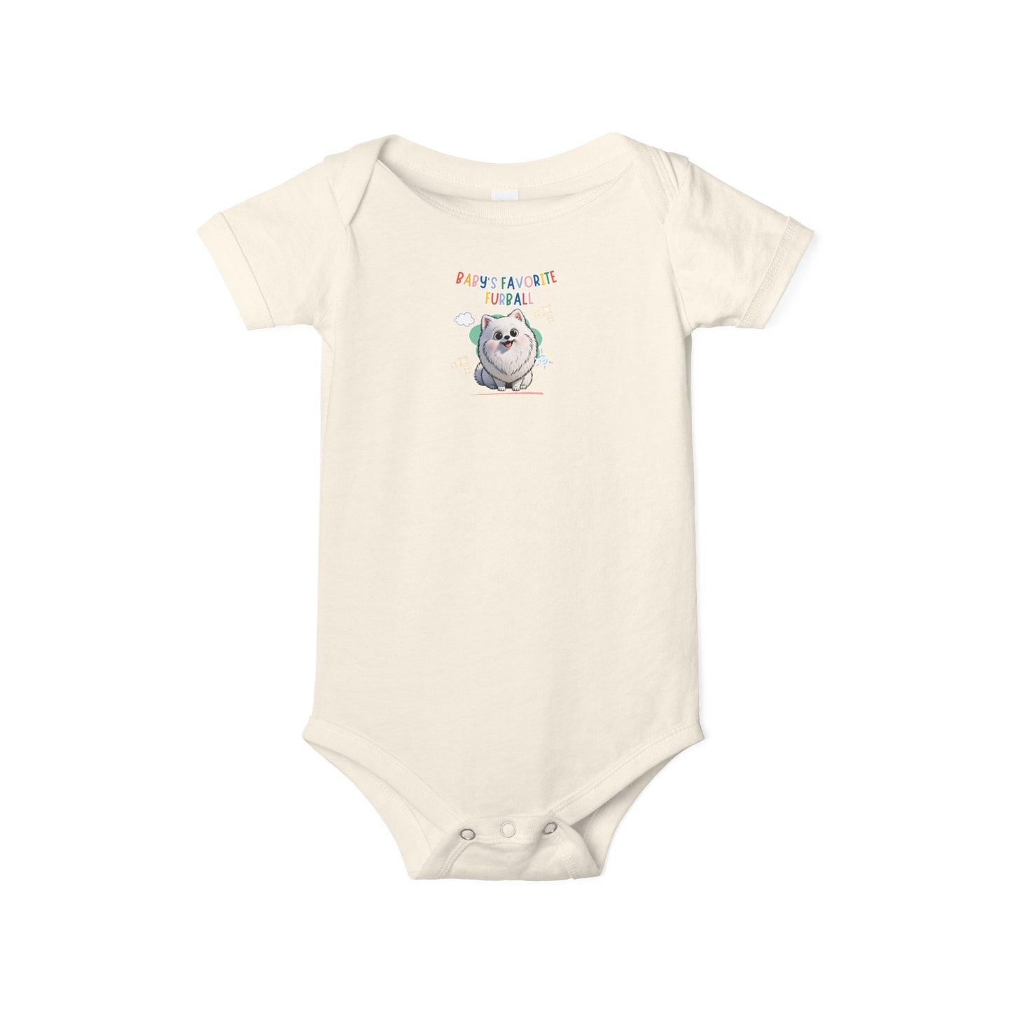 Pomeranian Favorite Furball Onesie