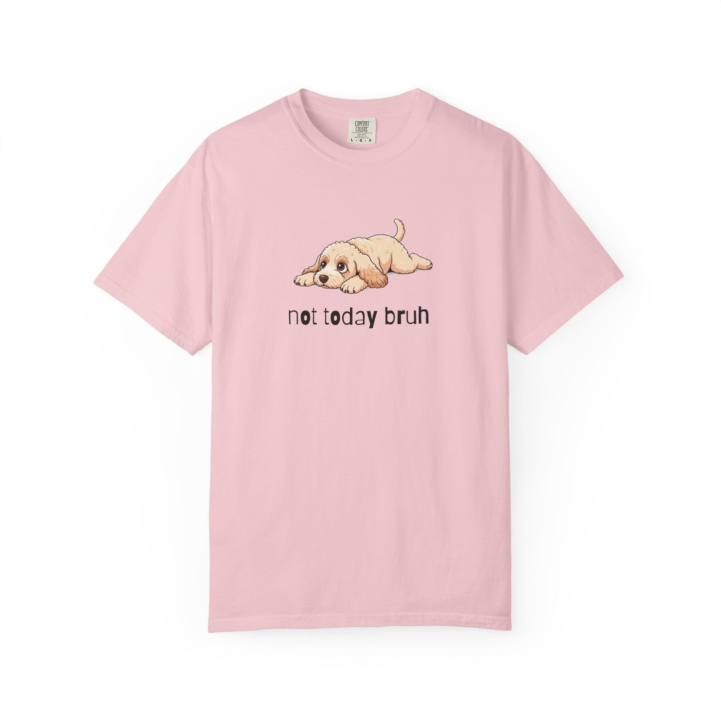 Doodle Not Today Bruh T-Shirt