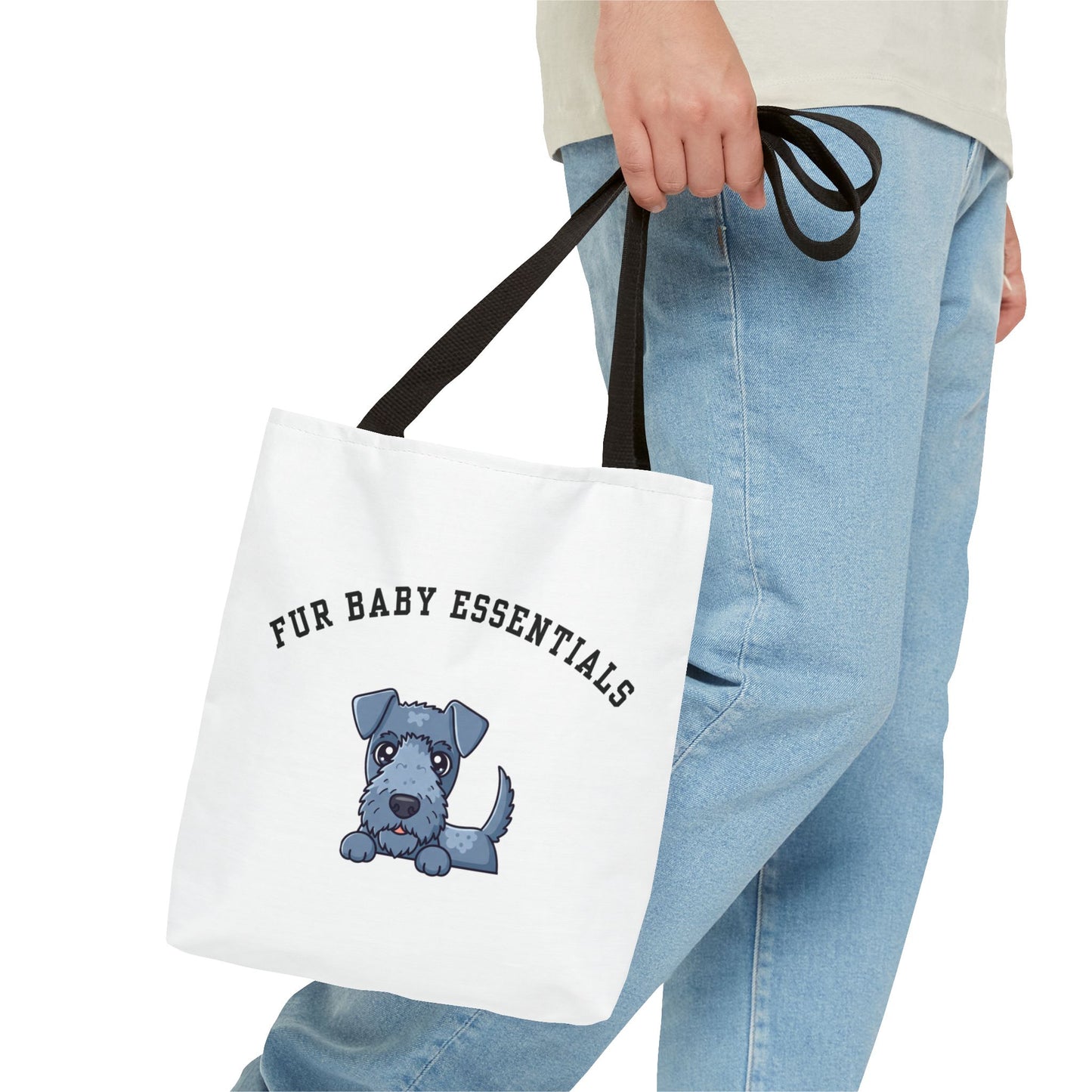 Kerry Blue FurBaby Tote Bag