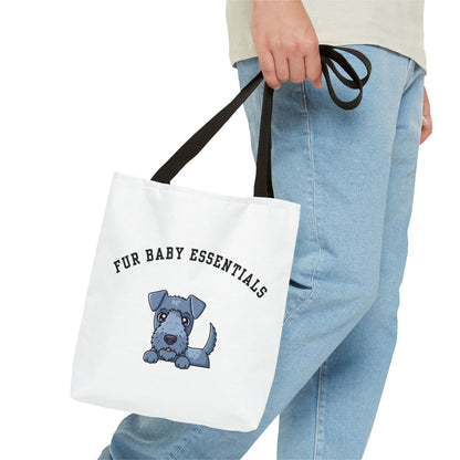 Kerry Blue FurBaby Tote Bag