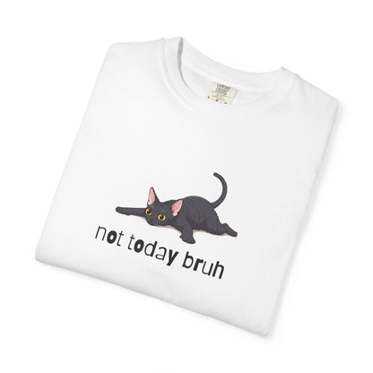 Devon Rex Not Today Bruh T-Shirt